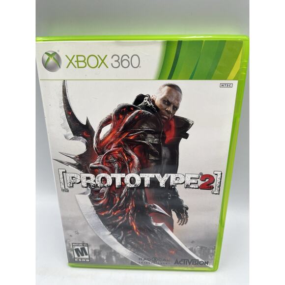 XBOX 360 Prototype 2 Complete CIB - Picture 1 of 6